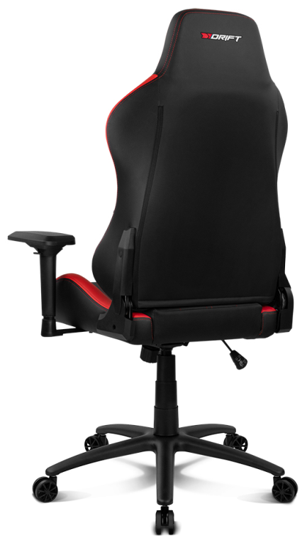 SILLA GAMING DRIFT DR250 NEGRO/ROJO - detalle