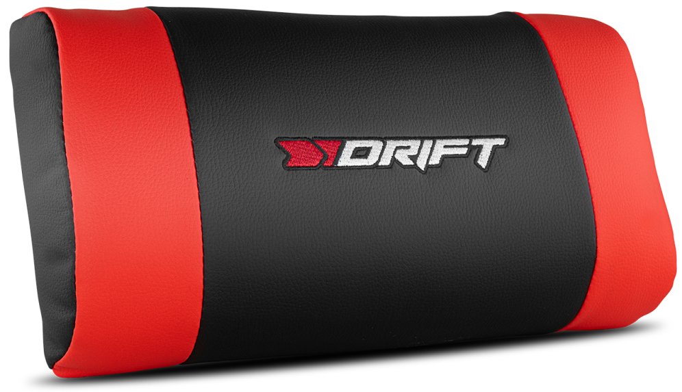 SILLA GAMING DRIFT DR250 NEGRO/ROJO - detalle