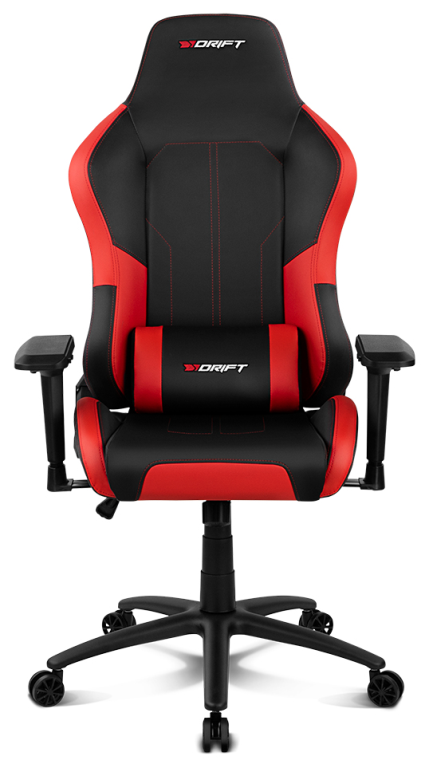 SILLA GAMING DRIFT DR250 NEGRO/ROJO - detalle