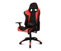 DRIFT DR300 Silla para videojuegos de PC Asiento acolchado Negro. Rojo