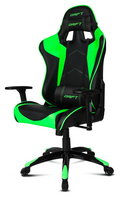 DRIFT DR300 Silla para videojuegos de PC Asiento acolchado Negro. Verde