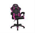 DRIFT DR35 Silla para videojuegos de PC Asiento acolchado Negro. Rosa