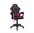 DRIFT DR35 Silla para videojuegos de PC Asiento acolchado Negro. Rosa