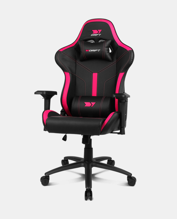 DRIFT DR350 Butaca para jugar Asiento acolchado Negro. Rosa