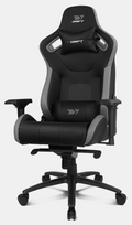 DRIFT DR600BGRAY silla para videojuegos Butaca para jugar Asiento acolchado Negro. Gris