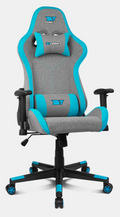 DRIFT DR90 PRO Silla para videojuegos de PC Asiento acolchado Azul. Gris