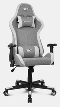 DRIFT DR90 PRO Silla para videojuegos de PC Asiento acolchado Gris. Blanco
