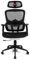 DRIFT DRAIR200 silla para videojuegos Silla para videojuegos de PC Asiento de malla Negro