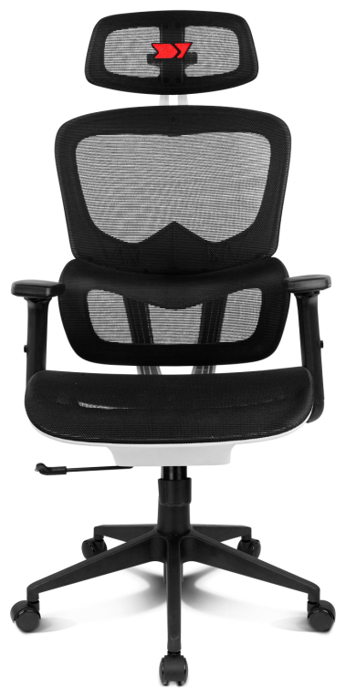 DRIFT DRAIR200 silla para videojuegos Silla para videojuegos de PC Asiento de malla Negro