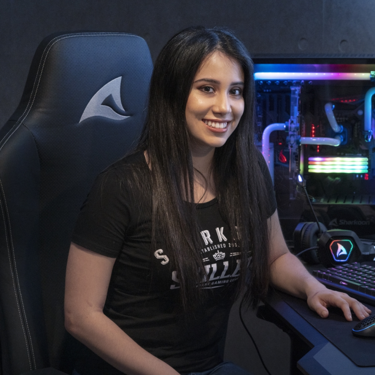 SILLA GAMING SHARKOON SKILLER SGS40 NEGRO 160º - detalle