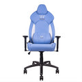 Thermaltake GGC-VCO-LWLWDS-01 silla para videojuegos Butaca para jugar Asiento acolchado Azul. Blanco
