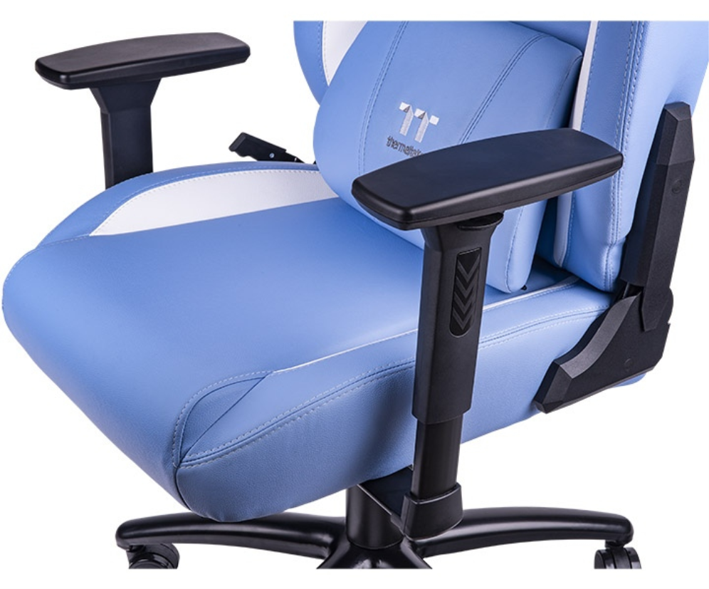 SILLA GAMING THERMALTAKE V COMFORT AZUL 135º - detalle