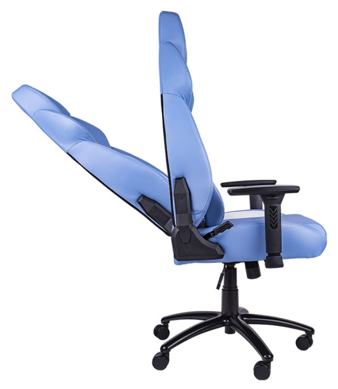 SILLA GAMING THERMALTAKE V COMFORT AZUL 135º - detalle