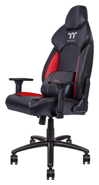 SILLA GAMING THERMALTAKE V COMFORT NEGRO-ROJO 135º - detalle