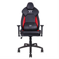 Thermaltake GGC-VCO-BRLWDS-01 silla para videojuegos Butaca para jugar Asiento acolchado Negro. Rojo