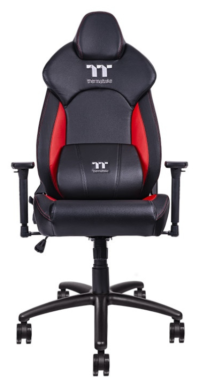 SILLA GAMING THERMALTAKE V COMFORT NEGRO-ROJO 135º