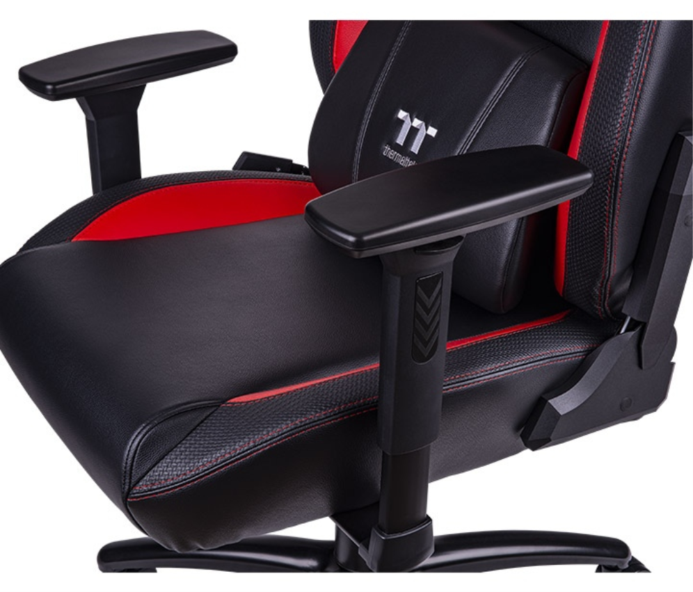 SILLA GAMING THERMALTAKE V COMFORT NEGRO-ROJO 135º - detalle