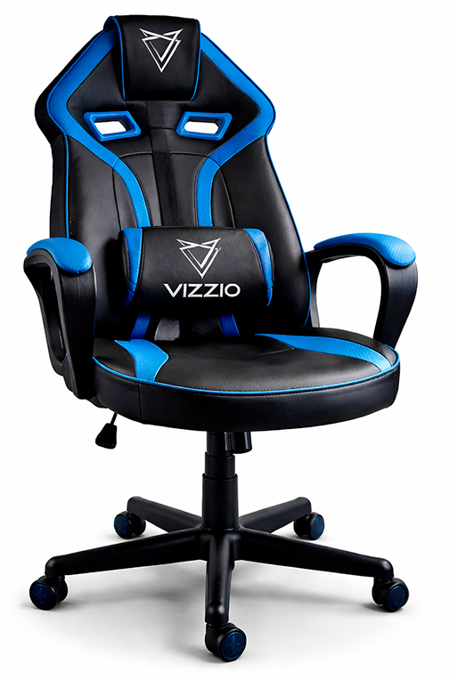 SILLA GAMING VIZZIO NAYADE V2 NEGRO/AZUL