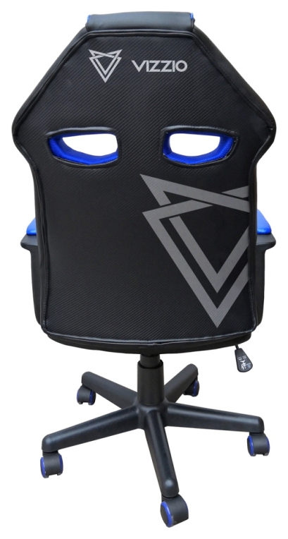 SILLA GAMING VIZZIO NAYADE V2 NEGRO/AZUL - detalle