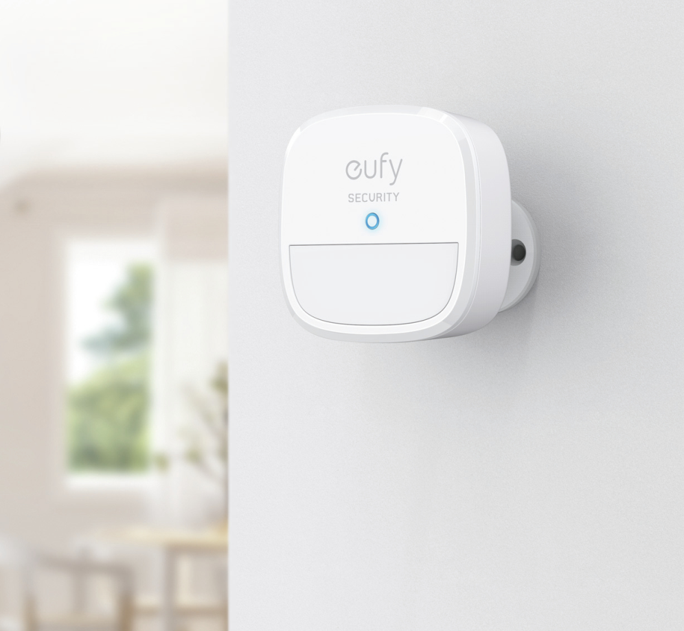 SISTEMA ALARMA EUFY KIT 2x HOMEBASE 2x ENTRY SENSOR 1x KEYPAD 1x MOTION SENSOR - detalle