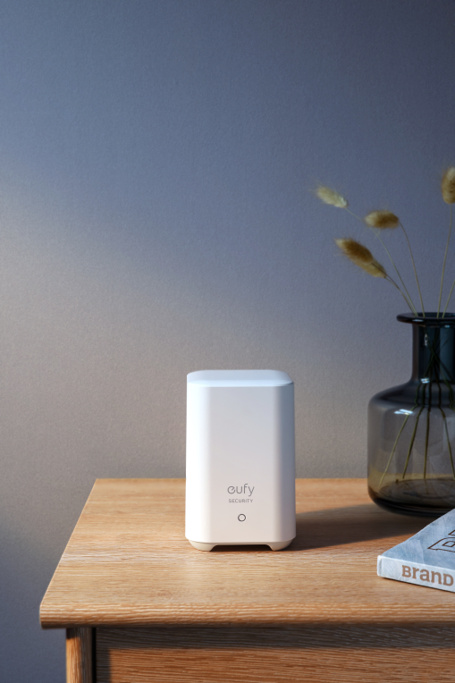 SISTEMA ALARMA EUFY KIT 2x HOMEBASE 2x ENTRY SENSOR 1x KEYPAD 1x MOTION SENSOR - detalle
