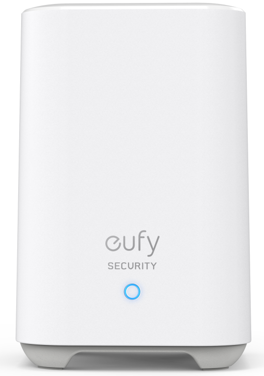 SISTEMA ALARMA EUFY KIT 2x HOMEBASE 2x ENTRY SENSOR 1x KEYPAD 1x MOTION SENSOR - detalle