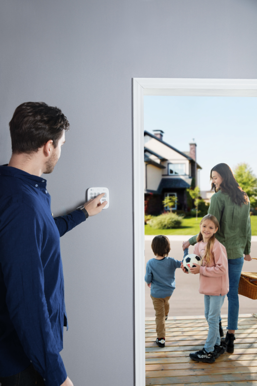 SISTEMA ALARMA EUFY KIT 2x HOMEBASE 2x ENTRY SENSOR 1x KEYPAD 1x MOTION SENSOR - detalle
