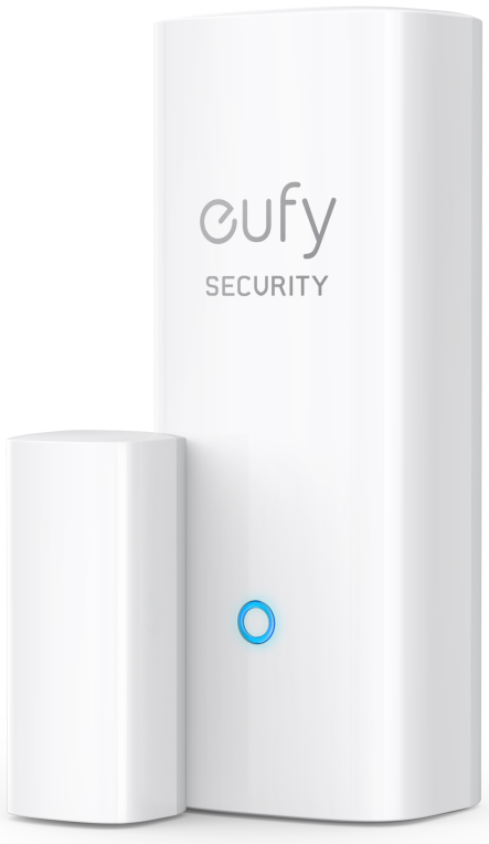 SISTEMA ALARMA EUFY KIT 2x HOMEBASE 2x ENTRY SENSOR 1x KEYPAD 1x MOTION SENSOR - detalle