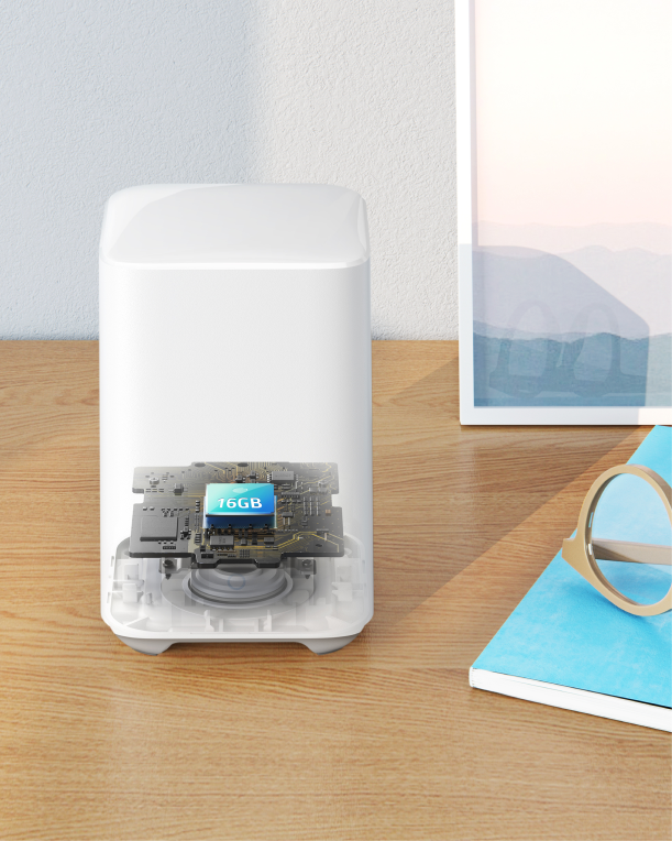 SISTEMA CAMARA DE SEGURIDAD EUFY CAM 2C KIT 2+1 - detalle