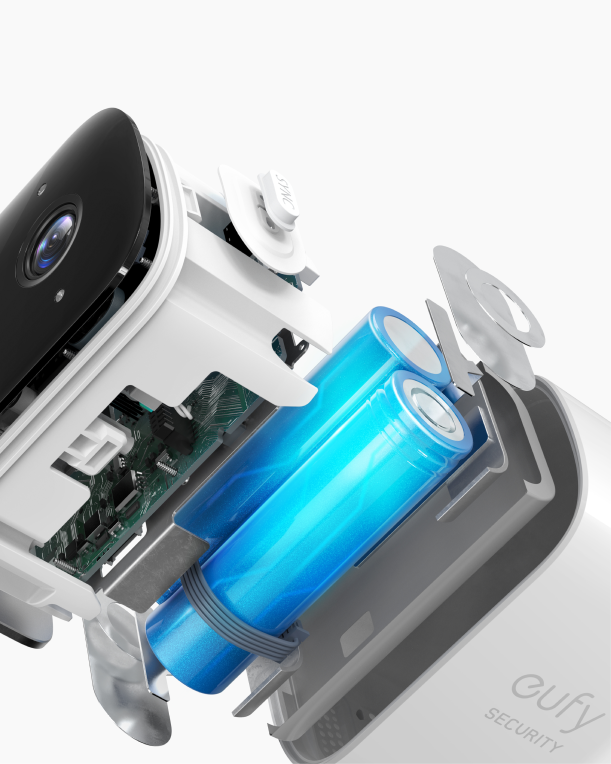 SISTEMA CAMARA DE SEGURIDAD EUFY CAM 2C KIT 2+1 - detalle
