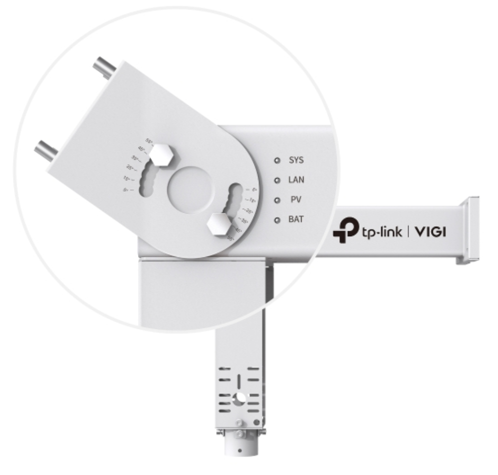 SISTEMA DE SUMINISTRO DE ENERGÍA INTELIGENTE SIN PANEL SOLAR TP-LINK VIGI - detalle
