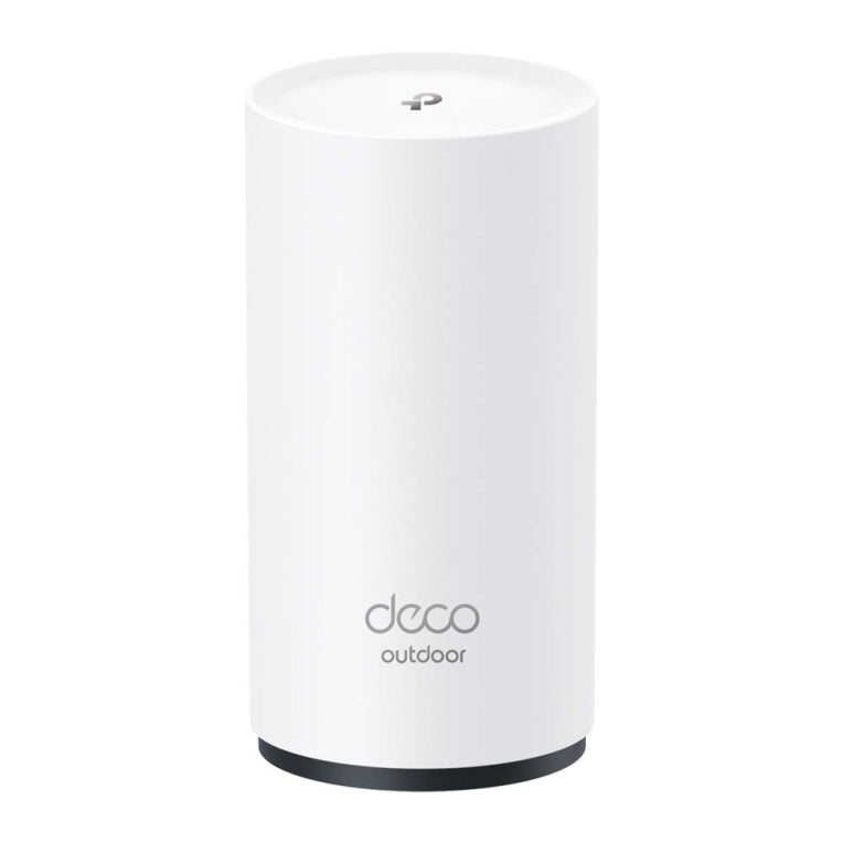 TP-Link Deco X50-Outdoor Doble banda (2.4 GHz / 5 GHz) Wi-Fi 6 (802.11ax) Blanco 1 Interno