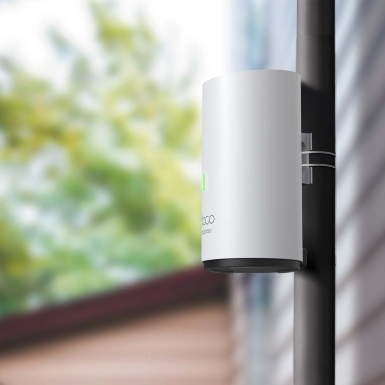 SISTEMA DECO X50-OUTDOOR WI-FI 6 MESH AI AX3000 PARA EXTERIORES - detalle