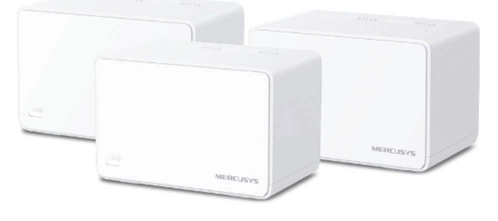 SISTEMA WI-FI 6 MESH MERCUSYS HALO H80X AX3000