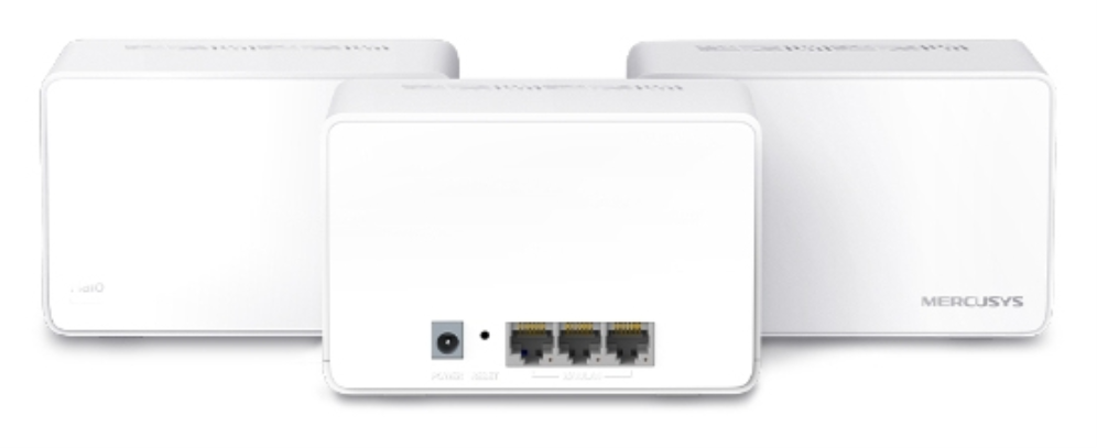 SISTEMA WI-FI 6 MESH MERCUSYS HALO H80X AX3000 - detalle