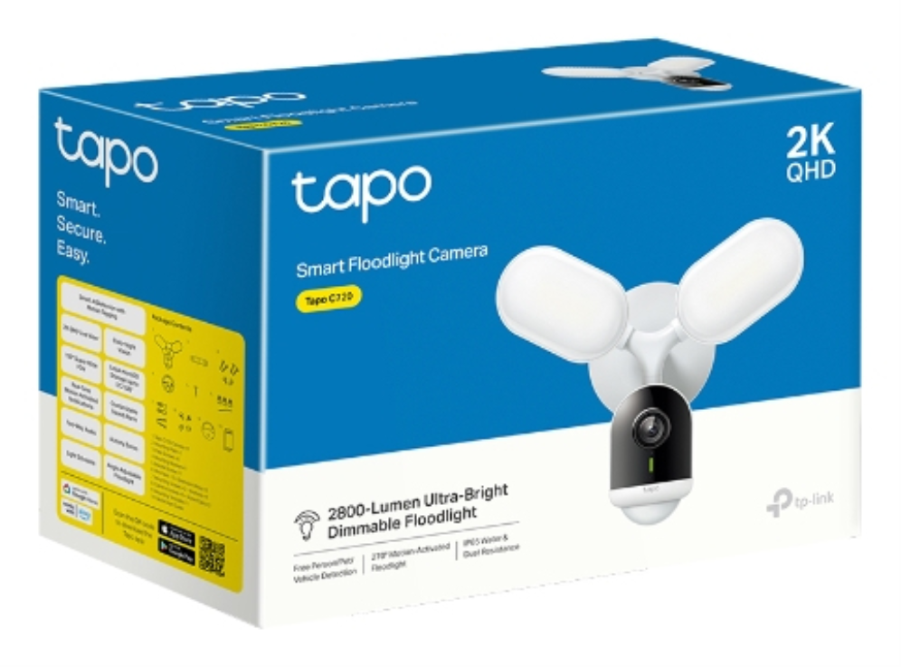 SMART FLOODLIGHT CAMERA - detalle