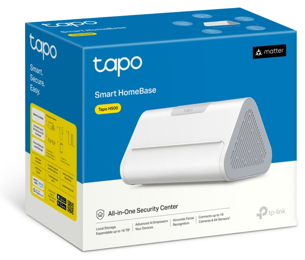 SMART HOME BASE TP-LINK TAPO H500 - detalle