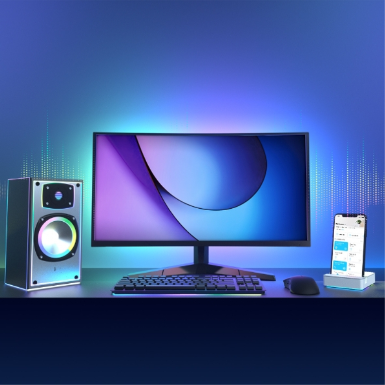 SMART WI-FI LIGHT STRIP - detalle