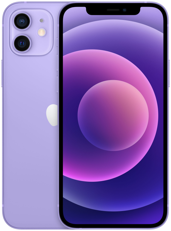 SMARTPHONE APPLE IPHONE 12 64GB 6.1" 5G PURPURA - detalle