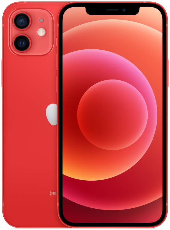 SMARTPHONE APPLE IPHONE 12 64GB 6.1" 5G ROJO - detalle