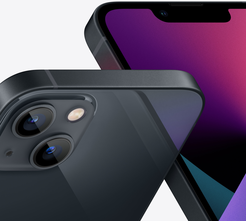 SMARTPHONE APPLE IPHONE 13 128GB MIDNIGHT - detalle