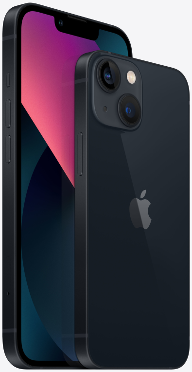 SMARTPHONE APPLE IPHONE 13 128GB MIDNIGHT - detalle