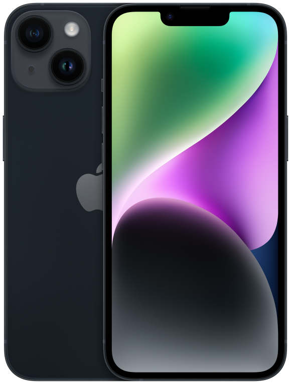 SMARTPHONE APPLE IPHONE 14 PLUS 256GB 6.7" 5G NEGRO MEDIANOCHE