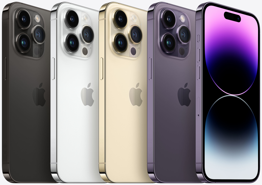SMARTPHONE APPLE IPHONE 14 PRO MAX 256GB SILVER APPLE - detalle