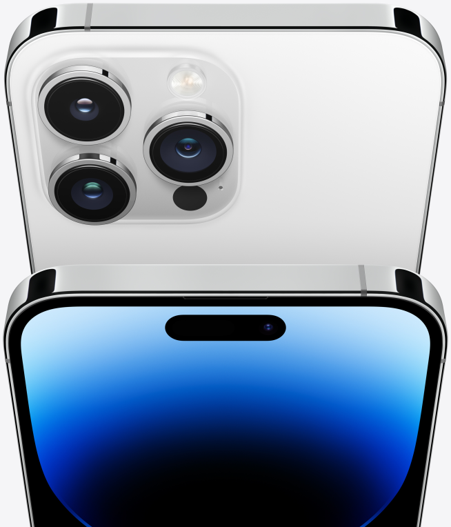 SMARTPHONE APPLE IPHONE 14 PRO MAX 256GB SILVER APPLE - detalle