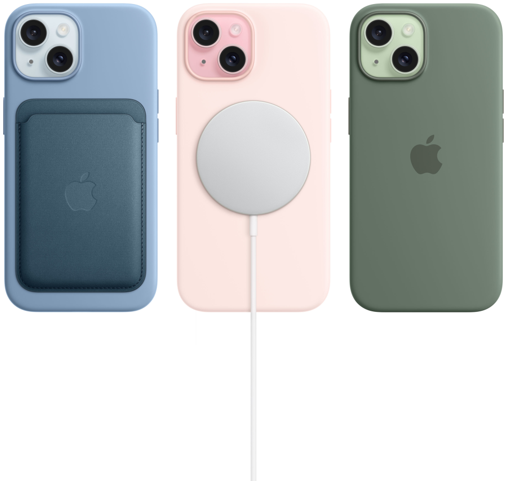 SMARTPHONE APPLE IPHONE 15 128GB AZUL - detalle