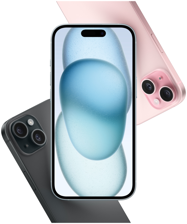 SMARTPHONE APPLE IPHONE 15 128GB NEGRO - detalle