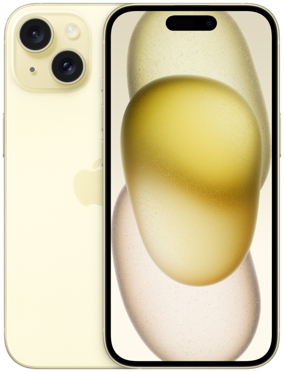 SMARTPHONE APPLE IPHONE 15 256GB AMARILLO