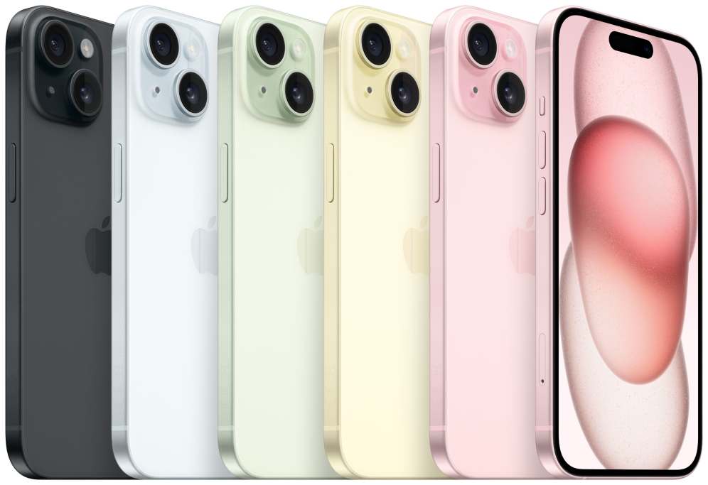 SMARTPHONE APPLE IPHONE 15 256GB AZUL - detalle