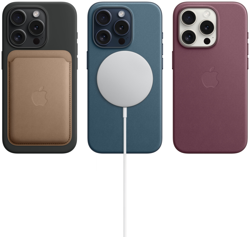 SMARTPHONE APPLE IPHONE 15 PRO 1TB AZUL TITANIO - detalle